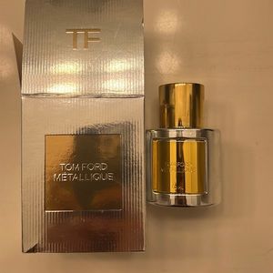 Tom Ford Metallique 1.7 parfum spray box opened BUT NEW Never USED!!!